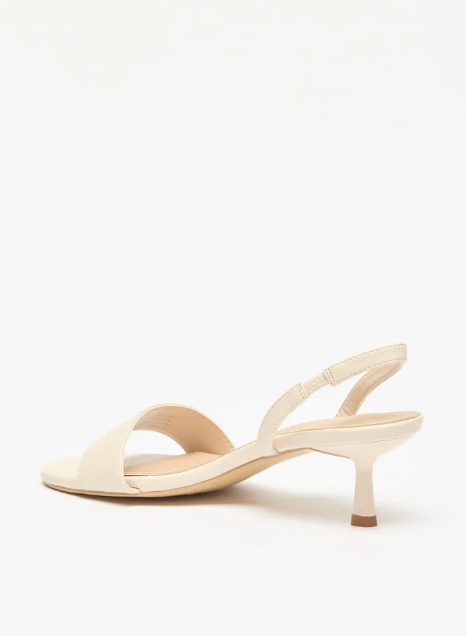 Flora Bella By Shoexpress Women Casual Elastic Strap Sandals