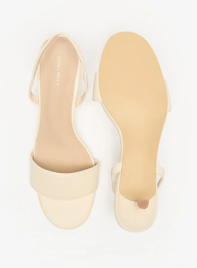 Flora Bella By Shoexpress Women Casual Elastic Strap Sandals