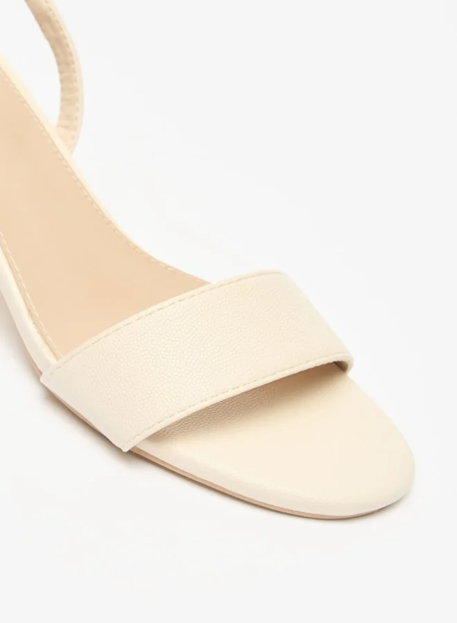 Flora Bella By Shoexpress Women Casual Elastic Strap Sandals