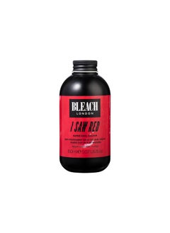 BLEACH LONDON Leach London I Saw Red Color Semipermanent Hair Color Vivid Red Temporary Hair Color Cream Vegan Cruelty Free Temporary Hair Color Cream 5.07 Fl Oz  - Image 1