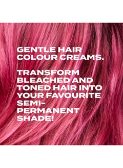 BLEACH LONDON Leach London I Saw Red Color Semipermanent Hair Color Vivid Red Temporary Hair Color Cream Vegan Cruelty Free Temporary Hair Color Cream 5.07 Fl Oz  - Image 4