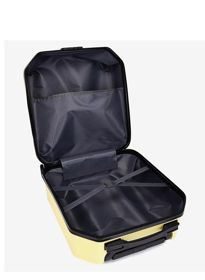 Golden Travel Kid's Luggage 18inch Carry on Hard Side Upright Cartoon Wheeled Suitcases - Image 5