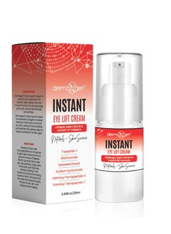 Rapid Reduction Eye Cream - Eye Cream Anti Aging Treatment for Dark Circles - Instant Under Eye Cream - Advanced Peptide Skin Tightening Formula - Instantly Removes Puffiness Wrinkles 20ml