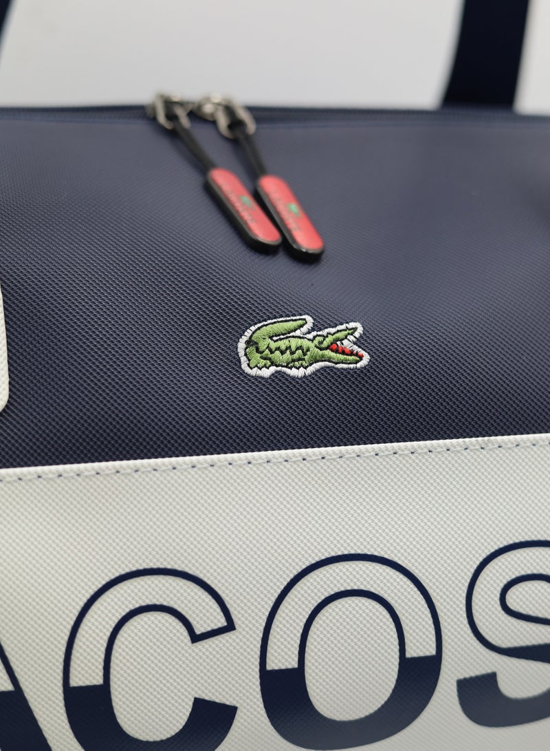 LACOSTE حقيبة سفر لاكوست الكلاسيكية - Image 5