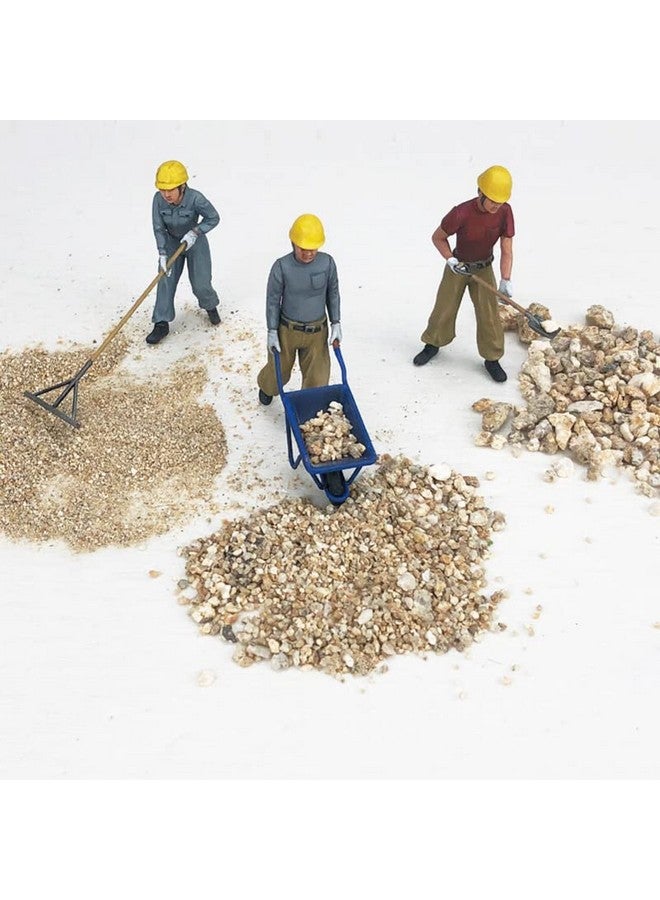 Warmtree 3 Box Rock Basing Kit Miniature Rock Landscape Rocks Gravel Scenic Sand Tabletop Layout Terrain Scenery Landscape Model Railroad Sand Table Material - Image 3