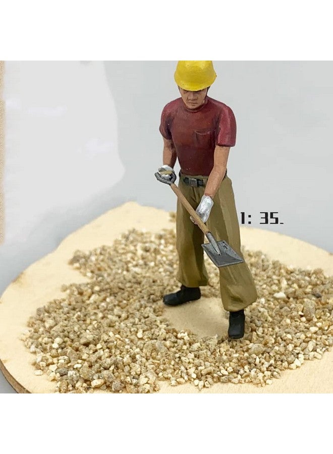 Warmtree 3 Box Rock Basing Kit Miniature Rock Landscape Rocks Gravel Scenic Sand Tabletop Layout Terrain Scenery Landscape Model Railroad Sand Table Material - Image 4