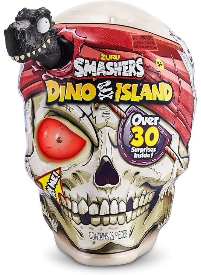 ZURU Cobi Smashers Dino Island - Giant Skull - Image 1