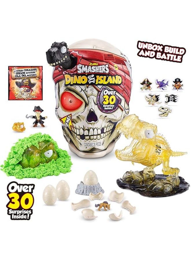 ZURU Cobi Smashers Dino Island - Giant Skull - Image 3