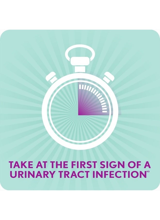 AZO Urinary Tract Defense Antibacterial Protection, Helps Control a UTI Until You Can See a Doctor, No. 1 Most Trusted Urinary Health Brand, 24 Count (Pack of 1)  - Image 3