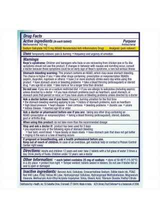 Urinary Tract Defense Antibacterial Protection, Helps Control a UTI Until You Can See a Doctor, No. 1 Most Trusted Urinary Health Brand, 24 Count (Pack of 1) - view 3
