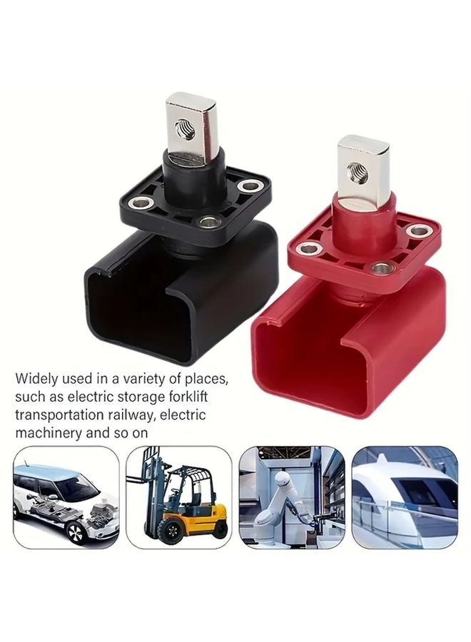 قطعتان من طرفيات النحاس عالية التيار مربعة الشكل للجدار لتخزين طاقة بطارية الليثيوم - Image 5