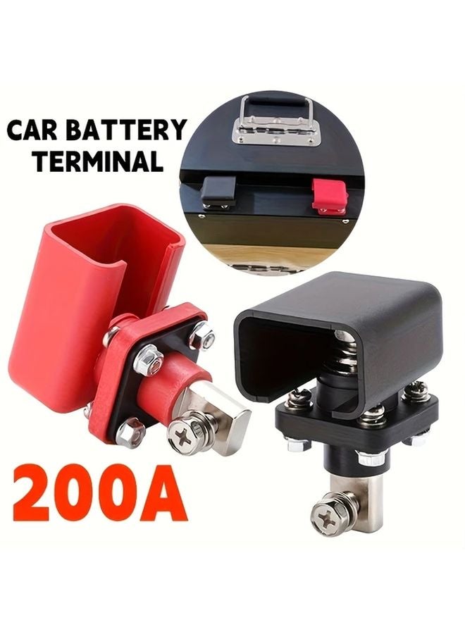 قطعتان من طرفيات النحاس عالية التيار مربعة الشكل للجدار لتخزين طاقة بطارية الليثيوم - Image 2