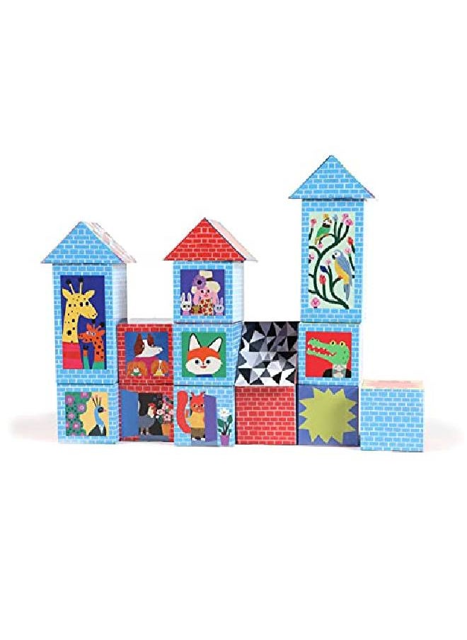 eeboo Artist'S Series Building Blocks For Toddlers  - Image 4