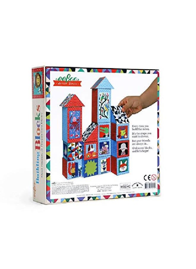 eeboo Artist'S Series Building Blocks For Toddlers  - Image 2