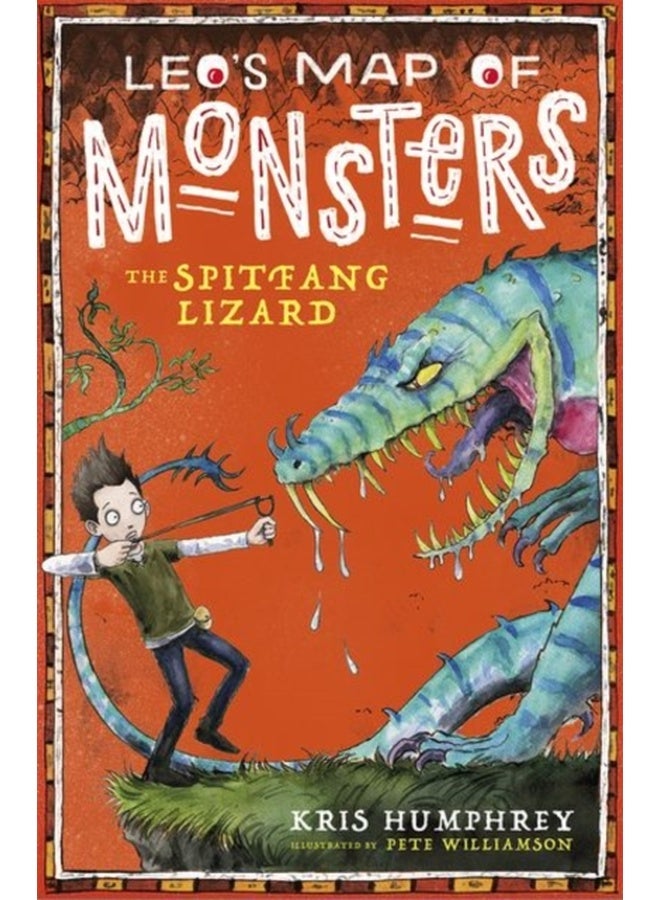 Leo's Map of Monsters: The Spitfang Lizard