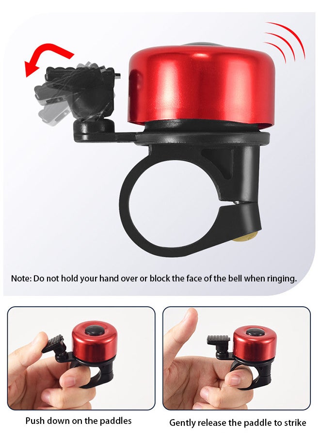 Generic Bike Bell Bicycle Bell Crisp Sound  - Image 2