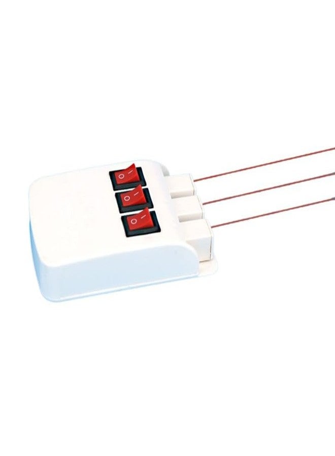 FENSIR® Three Way Parallel Laser Light Source Semiconductor Alignment Projection Tool | White - Image 4