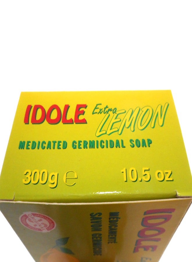 Idole Extra Lemon Soap 10.5 oz / 300g - Image 3