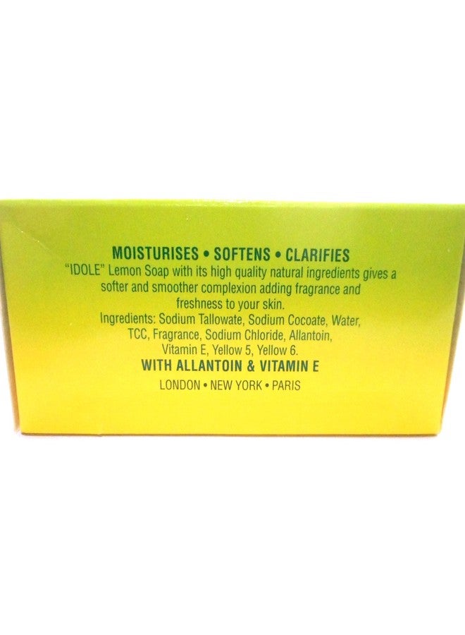 Idole Extra Lemon Soap 10.5 oz / 300g - Image 2