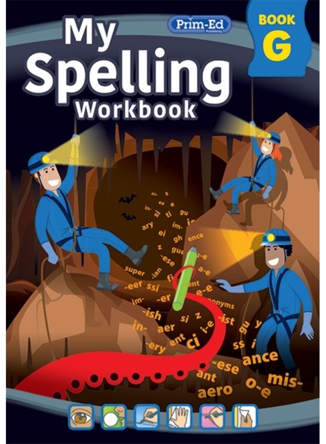 My Spelling Workbook Book G 7 - Paperback