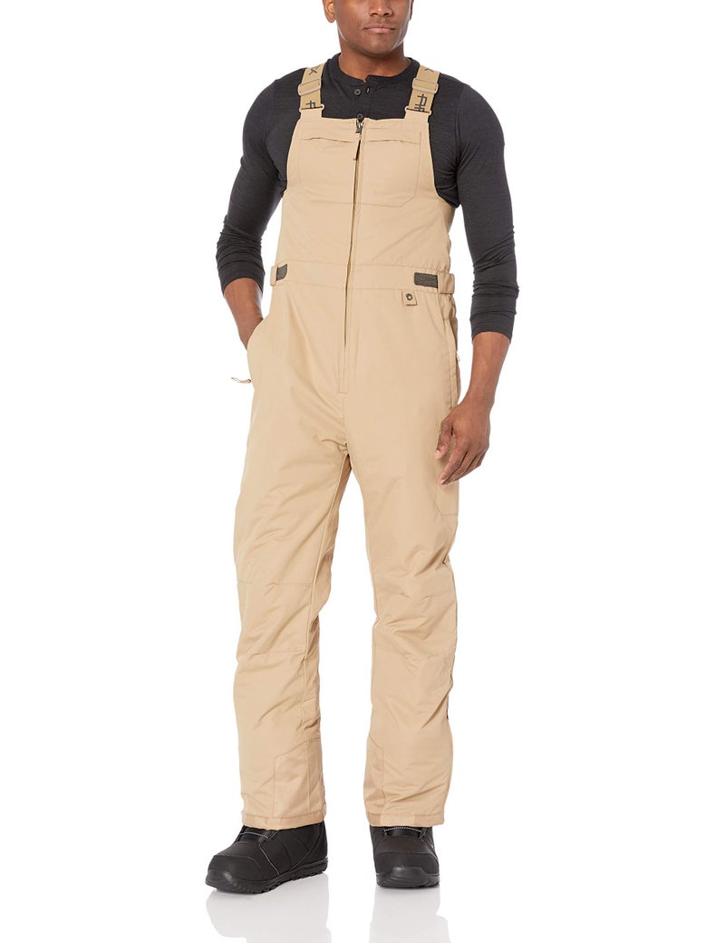 Arctix Mens Avalanche Athletic Fit Insulated Bib Overalls Khaki XXLarge32 Inseam
