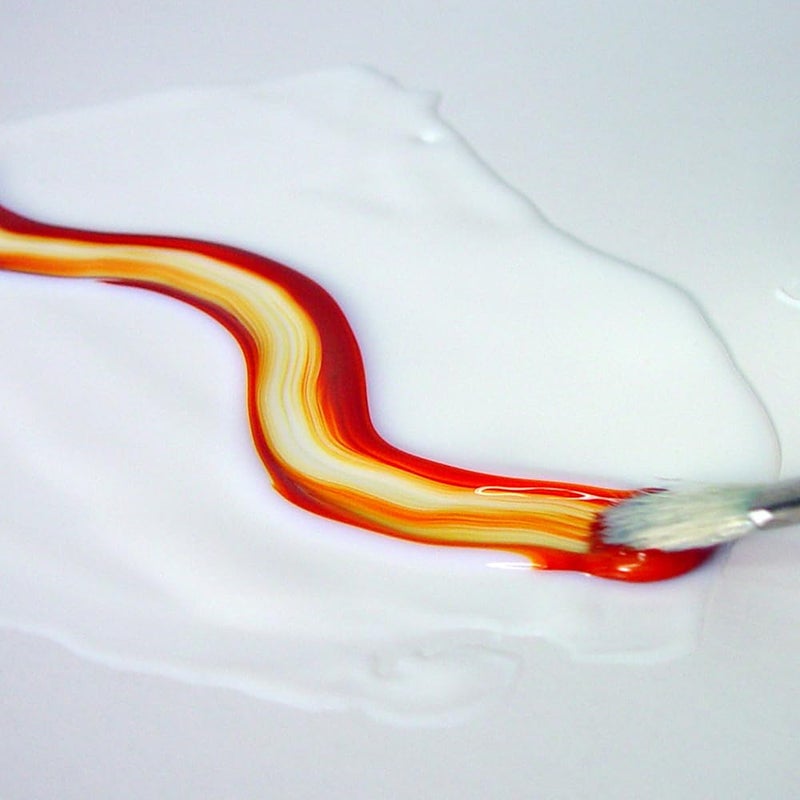 Golden Artist Colors - Self Leveling Clear Gel - 16 oz Jar - Image 2