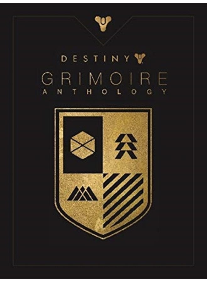 Destiny Grimoire Anthology Dark Mirror Volume 1 - Hardback