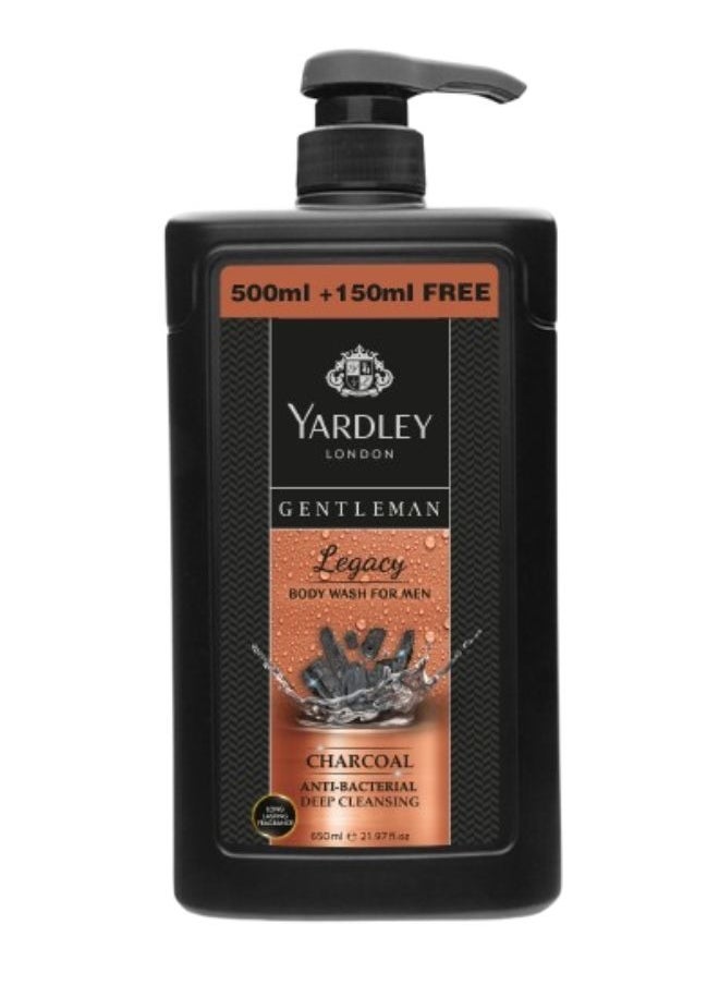 Yardley Body Wash Gentleman Legacy - Anti Bacterial Deep Cleansing  - Image 1
