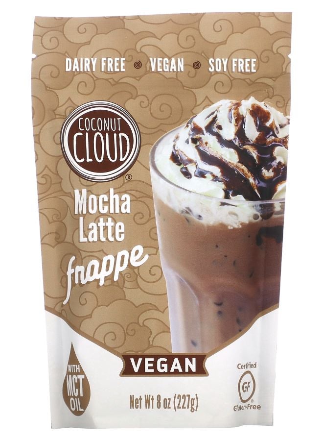 فرايبي موكا لاتيه نباتي 8 أونص (227 جرام)