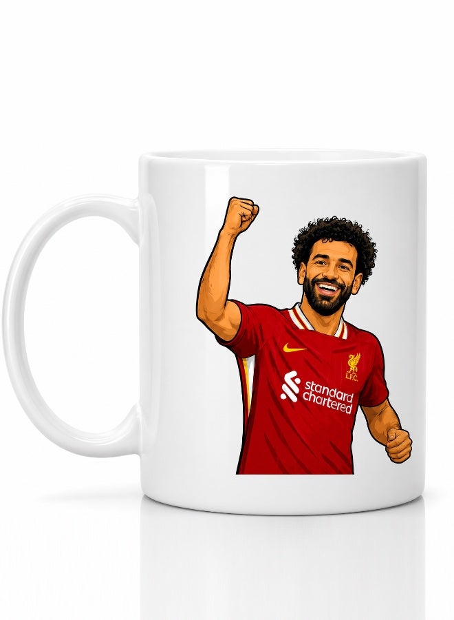 Share the Love Mo Salah, Fifa World Cup 2026, Coffee Mug - Image 1
