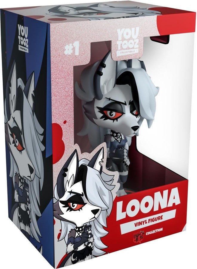 Youtooz Loona 5" Vinyl Figure, Collectible Loona Figure from Helluva Boss - Image 1