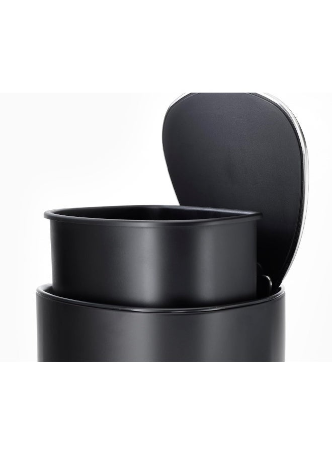 Joseph Joseph Joseph Joseph Pedal Bin, Black, 5L  - Image 3