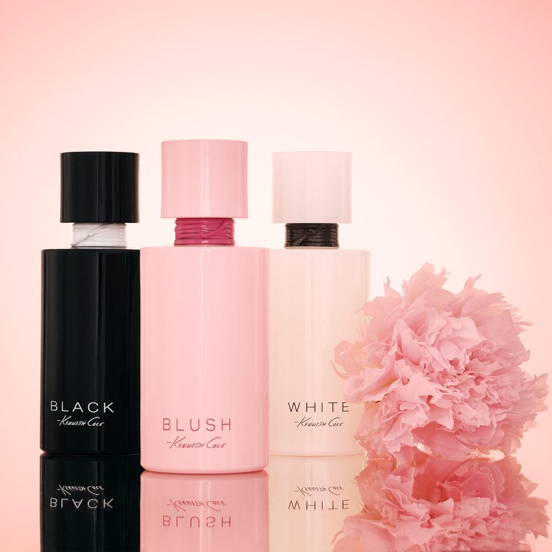 Kenneth Cole Black For Her Body Spray Mist for Women, Notes of Florals, Citrus, Sandalwood, and Musk, Feminine Scent, Everyday Wear Fragrance, 8 Fl Oz - Image 1