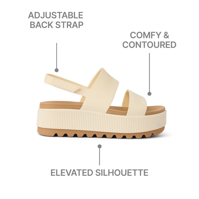 Reef Water Vista Higher Sandals - Women's, Cloud 8 M - Image 5