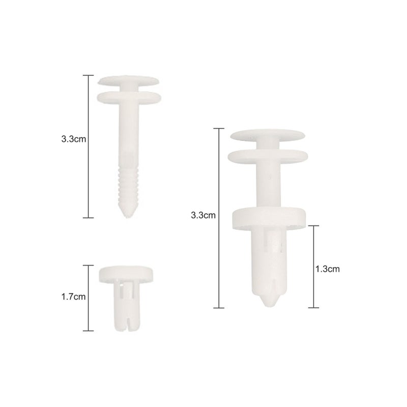 10PCS Door Panel Retainer Clips Push Type 15960325 Replacement for GM Chevrolet Suburban GMC Jimmy Yukon - Image 3
