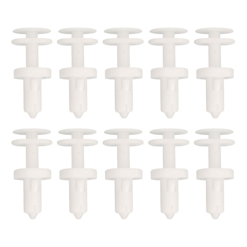 10PCS Door Panel Retainer Clips Push Type 15960325 Replacement for GM Chevrolet Suburban GMC Jimmy Yukon - Image 1