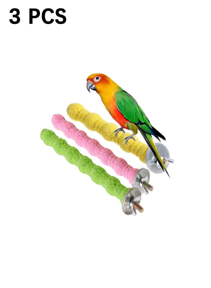 يا إلهي حامل لعب عش الطيور ، صالة ألعاب رياضية ببغاء لعب صالة ألعاب رياضية ، مسرح لعب جسر متأرجح ، سلالم تسلق خشبية ، ببغاء الببغاء طائر إريقي - Image 1