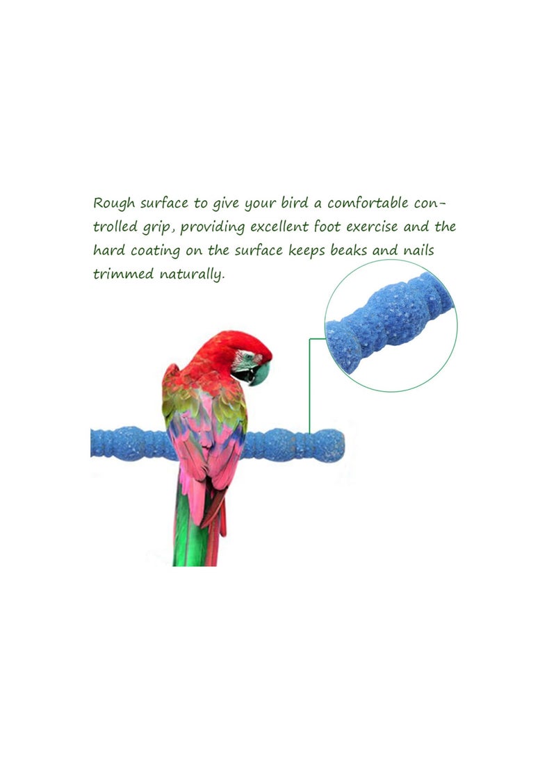 يا إلهي حامل لعب عش الطيور ، صالة ألعاب رياضية ببغاء لعب صالة ألعاب رياضية ، مسرح لعب جسر متأرجح ، سلالم تسلق خشبية ، ببغاء الببغاء طائر إريقي - Image 3