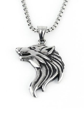 Titanium Steel Wolf Head Viking Necklace - pzsku/Z90BB6ABE5021FB717BCCZ/45/_/1628085245/a39c0306-93ac-41d7-855d-c2b2f94fcfb7