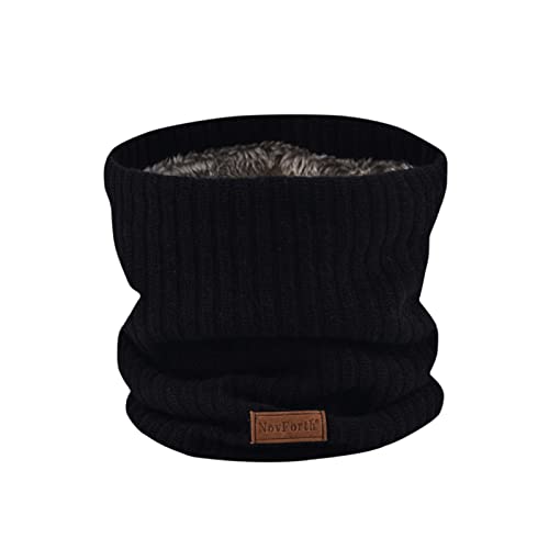 NovForth Winter Neck Warmer Men Ski, Neck Gaiter Face Scarf Women, Fleece Scarf for Men Gaiter Mask, Thick Windproof Scarves - Image 1