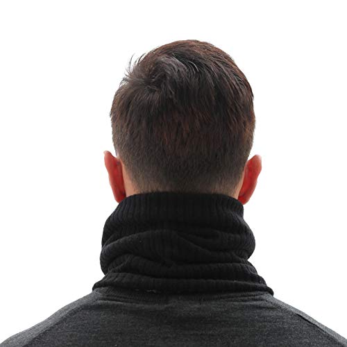 NovForth Winter Neck Warmer Men Ski, Neck Gaiter Face Scarf Women, Fleece Scarf for Men Gaiter Mask, Thick Windproof Scarves - Image 4