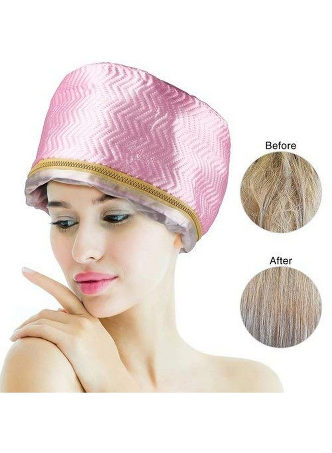 T TOPLINE Hair Care Thermal Head Spa Cap Treatment With Beauty Steamer Nourishing Heating Cap, Spa Cap For Hair, Spa Cap Steamer For Women - Image 5