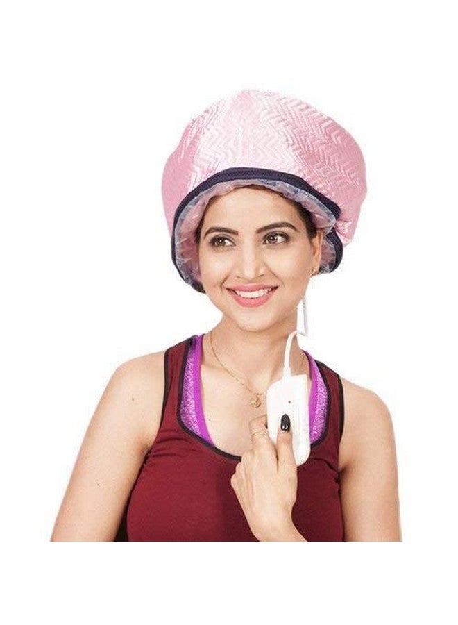 T TOPLINE Hair Care Thermal Head Spa Cap Treatment With Beauty Steamer Nourishing Heating Cap, Spa Cap For Hair, Spa Cap Steamer For Women - Image 1
