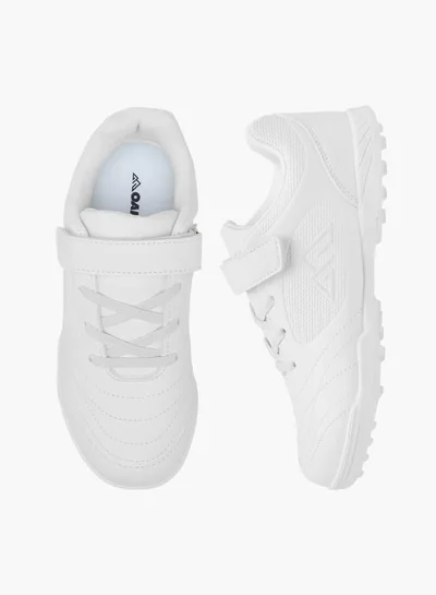 Oaklan by Shoexpress Boys by Shoexpress Stitch Detail Sneakers with Hook and Loop Closure