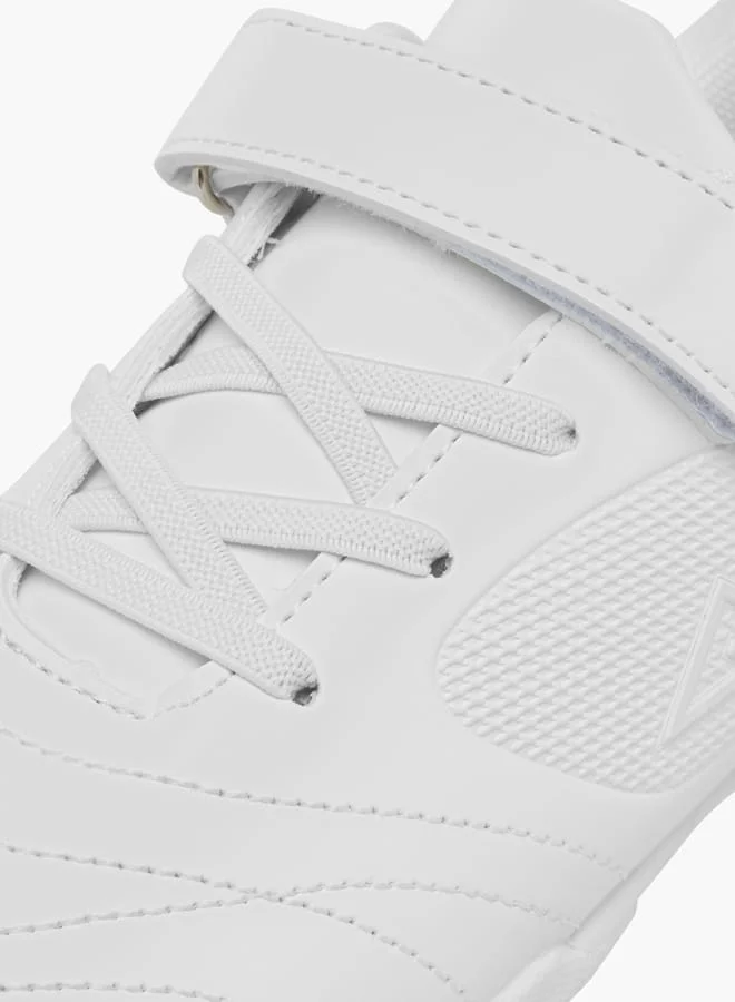 Oaklan by Shoexpress Boys by Shoexpress Stitch Detail Sneakers with Hook and Loop Closure