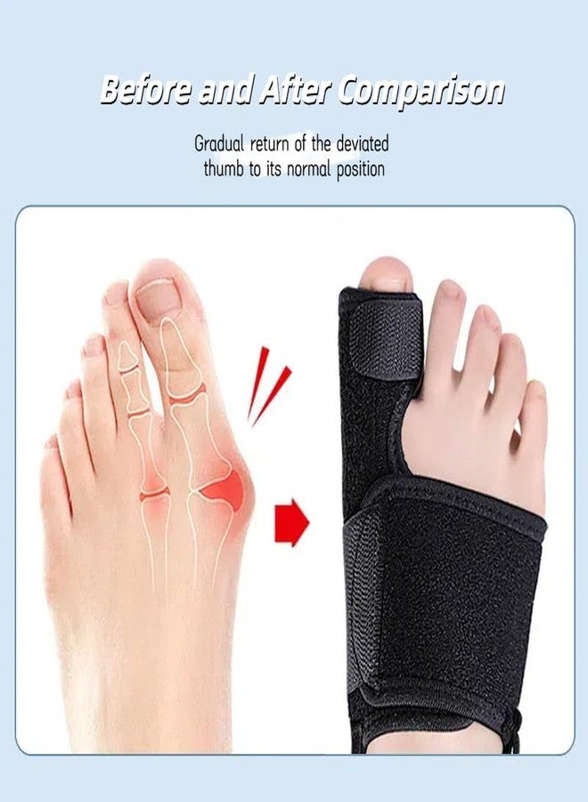 Ristpal Big Toe Splint - Broken Toe/Fracture Fixator & Sprain Support, with Stainless Steel Plates for Stable Immobilization, Breathable Design, Relieves Pain & Promotes Healing(Left) - Image 5