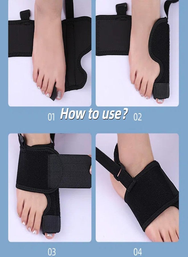 Ristpal Big Toe Splint - Broken Toe/Fracture Fixator & Sprain Support, with Stainless Steel Plates for Stable Immobilization, Breathable Design, Relieves Pain & Promotes Healing(Left) - Image 3