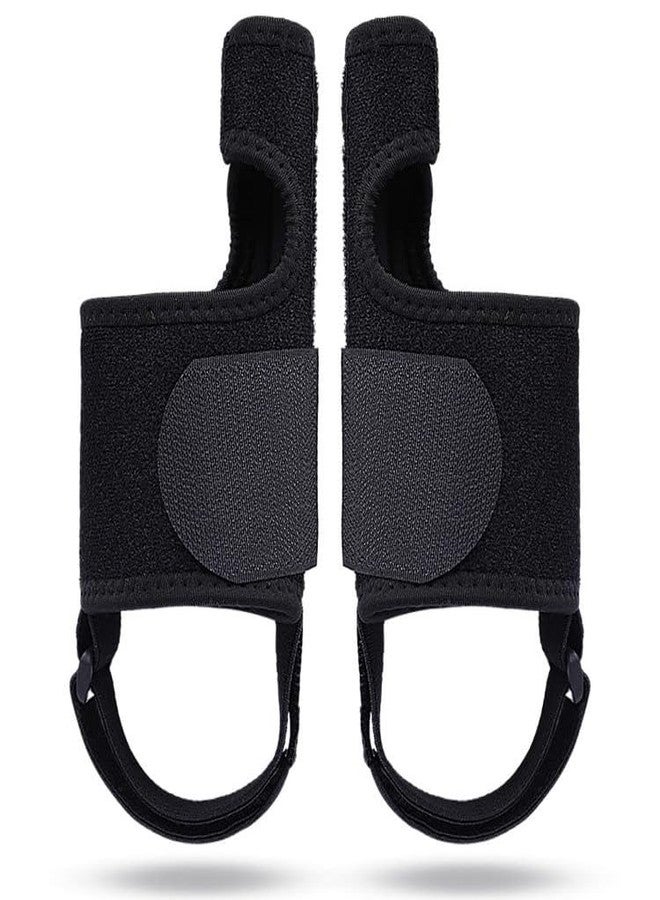 Ristpal Big Toe Splint - Broken Toe/Fracture Fixator & Sprain Support, with Stainless Steel Plates for Stable Immobilization, Breathable Design, Relieves Pain & Promotes Healing(Left) - Image 2