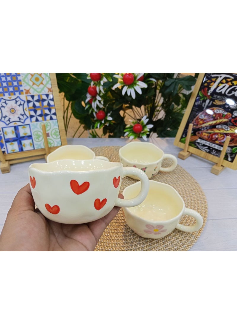 مج بورسلين حراري بيور – تصميم أنيق وعصري، متعدد الألوان، مثالي للمشروبات الساخنة" - Image 3