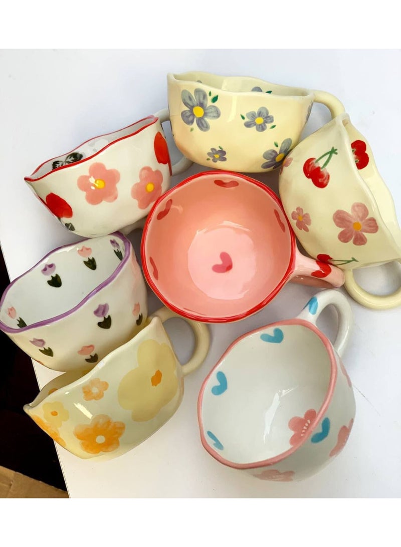 مج بورسلين حراري بيور – تصميم أنيق وعصري، متعدد الألوان، مثالي للمشروبات الساخنة" - Image 1